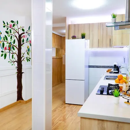 Apartamento On-line Luxury Apart Platanos, Free Wi-fi Valência