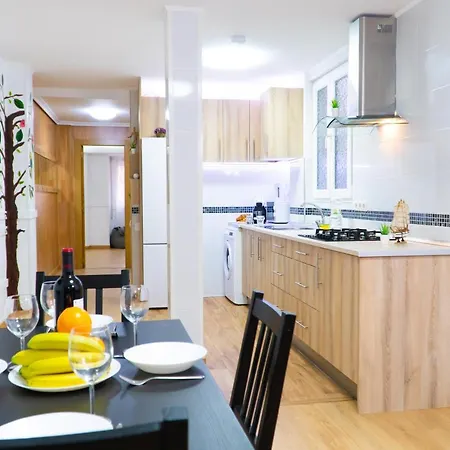 On-line Luxury Apart Platanos, Free Wi-fi Lägenhet Valencia